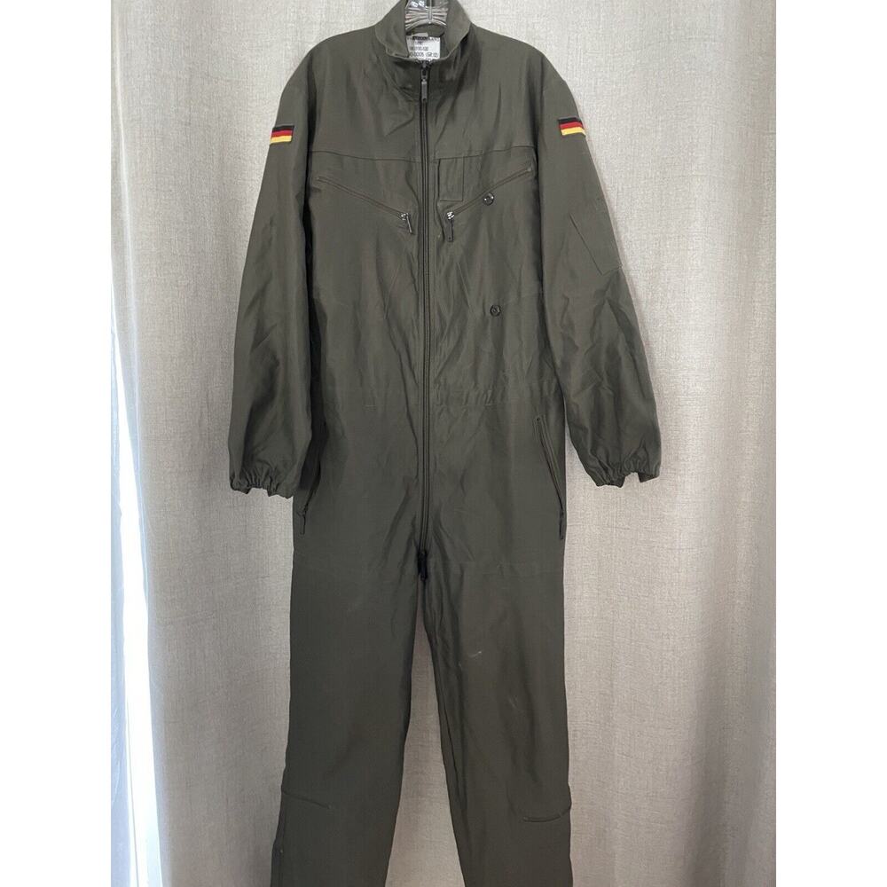 German Military Coveralls Suit Olive Green Sturm /91 Gr 12 180-190/100